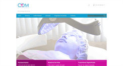 Desktop Screenshot of dermatologomonterrey.info